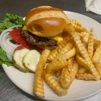 Cheeseburger & Fries