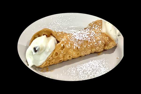 desserts menu
